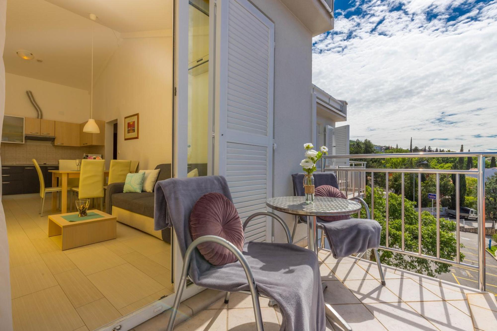 Ferienwohnung Nala Apartman 9 Selce Exterior foto